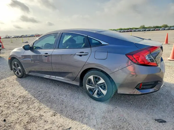 19XFC2F64LE017579 — 2020 Honda Civic, фото 2 с аукциона Copart, Боковая часть