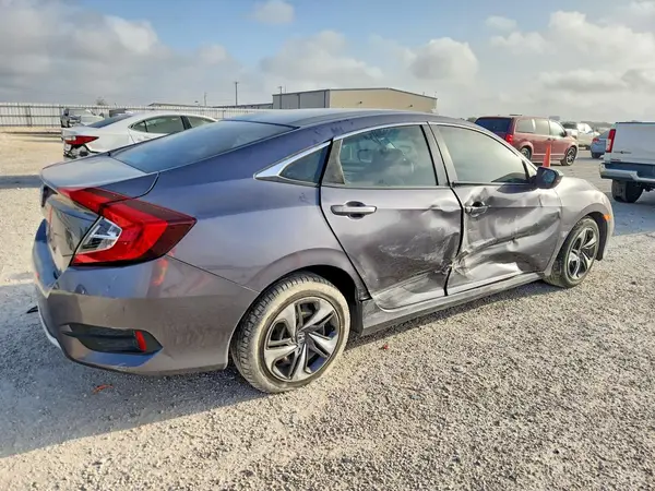 19XFC2F64LE017579 — 2020 Honda Civic, фото 3 с аукциона Copart, Боковая часть