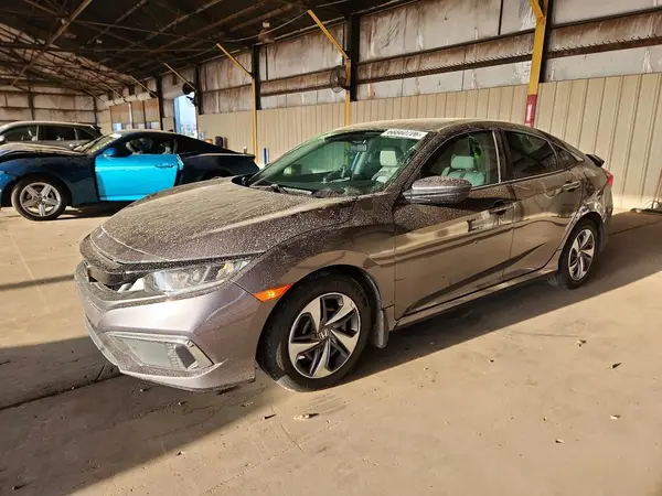 2HGFC2F65LH554029 — 2020 Honda Civic, Задняя часть (Rear End), фото до ремонта