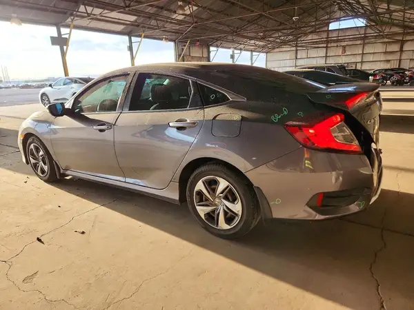 2HGFC2F65LH554029 — 2020 Honda Civic, фото 2 с аукциона Copart, Задняя часть