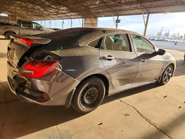 2HGFC2F65LH554029 — 2020 Honda Civic, фото 3 с аукциона Copart, Задняя часть