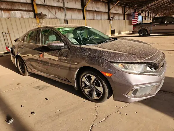2HGFC2F65LH554029 — 2020 Honda Civic, фото 4 с аукциона Copart, Задняя часть