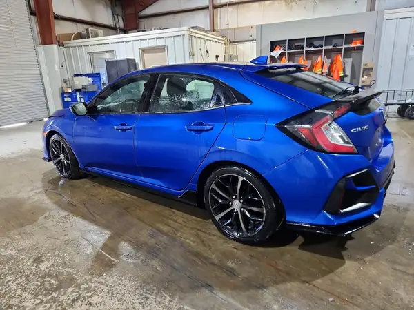 SHHFK7H48LU410327 — 2020 Honda Civic, фото 2 с аукциона Copart, Передняя часть