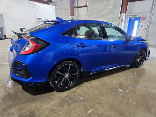 SHHFK7H48LU410327 — 2020 Honda Civic, фото 3 с аукциона Copart, Передняя часть
