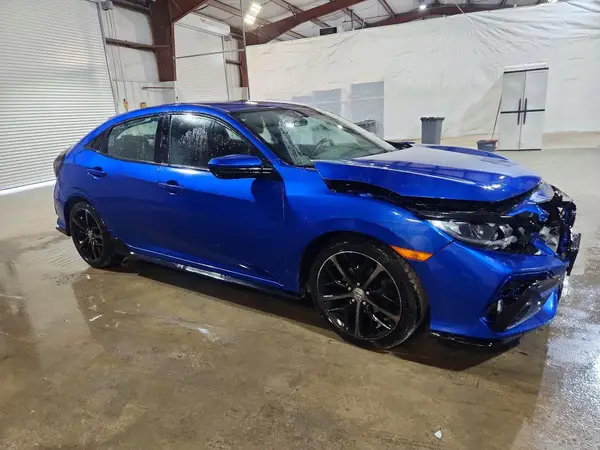 SHHFK7H48LU410327 — 2020 Honda Civic, фото 4 с аукциона Copart, Передняя часть