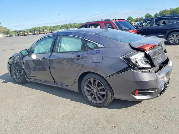 19XFC1F7XLE207406 — 2020 Honda Civic, фото 2 с аукциона Copart, Передняя часть
