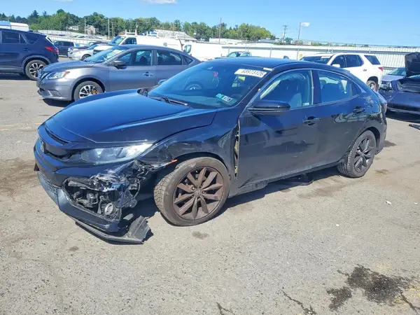 SHHFK7H63LU403352 — 2020 Honda Civic, Передняя часть (Front End), фото до ремонта