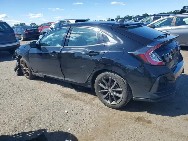 SHHFK7H63LU403352 — 2020 Honda Civic, фото 2 с аукциона Copart, Передняя часть