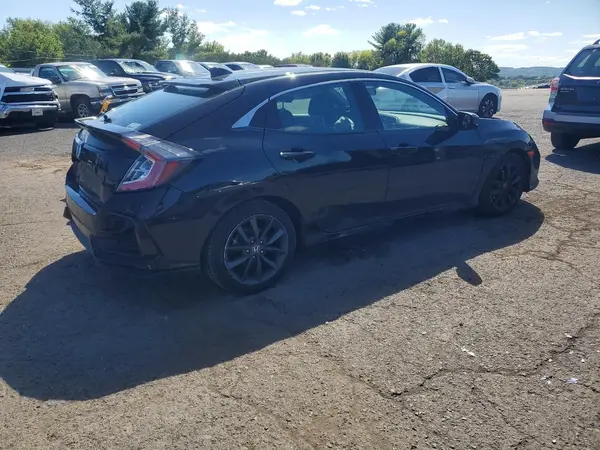 SHHFK7H63LU403352 — 2020 Honda Civic, фото 3 с аукциона Copart, Передняя часть