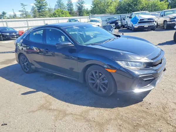 SHHFK7H63LU403352 — 2020 Honda Civic, фото 4 с аукциона Copart, Передняя часть