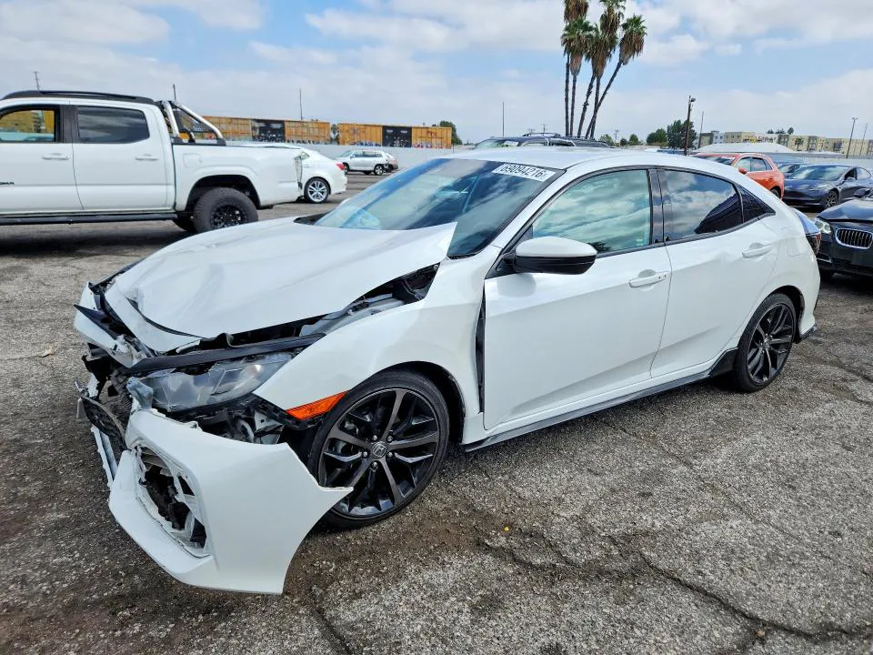2020 Honda Civic VIN SHHFK7H42LU402255 фото 1