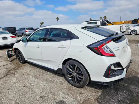 2020 Honda Civic VIN SHHFK7H42LU402255 фото 2