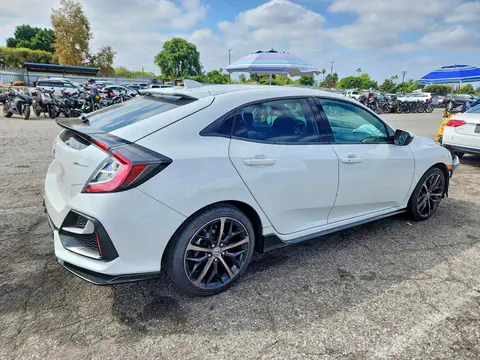 2020 Honda Civic VIN SHHFK7H42LU402255 фото 3