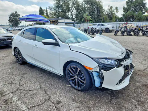2020 Honda Civic VIN SHHFK7H42LU402255 фото 4