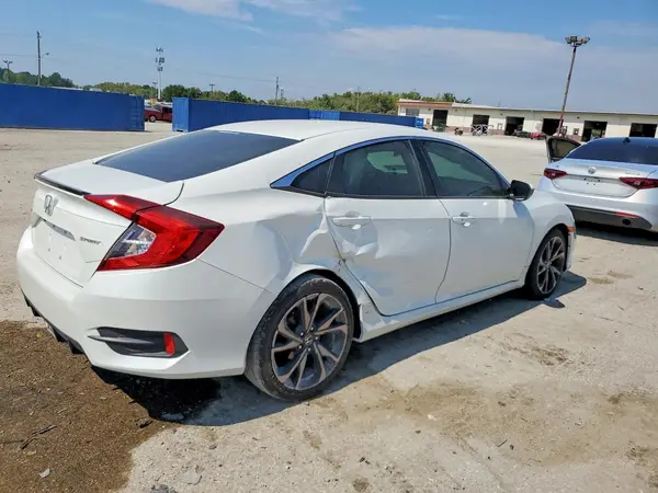 2HGFC2F83LH506109 — 2020 Honda Civic, фото 3 с аукциона Copart, Боковая часть