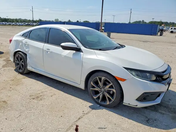 2HGFC2F83LH506109 — 2020 Honda Civic, фото 4 с аукциона Copart, Боковая часть