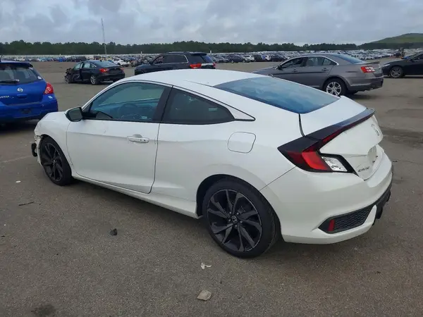 2HGFC4B83LH304758 — 2020 Honda Civic, фото 2 с аукциона Copart 07.10.2026, Задняя часть