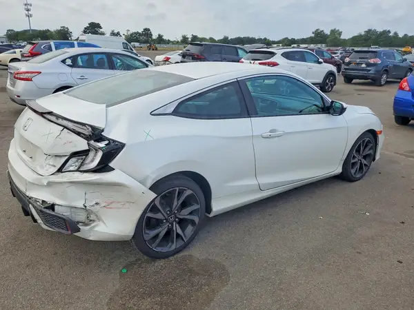 2HGFC4B83LH304758 — 2020 Honda Civic, фото 3 с аукциона Copart 07.10.2026, Задняя часть