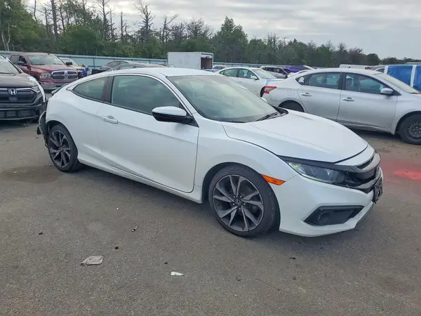 2HGFC4B83LH304758 — 2020 Honda Civic, фото 4 с аукциона Copart 07.10.2026, Задняя часть