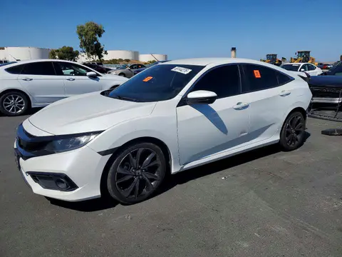 19XFC2F81LE202299 — 2020 Honda Civic, Задняя часть (Rear End), фото до ремонта