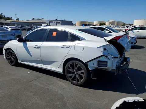2020 Honda Civic VIN 19XFC2F81LE202299 фото 2