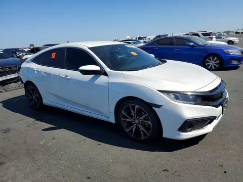 2020 Honda Civic VIN 19XFC2F81LE202299 фото 4