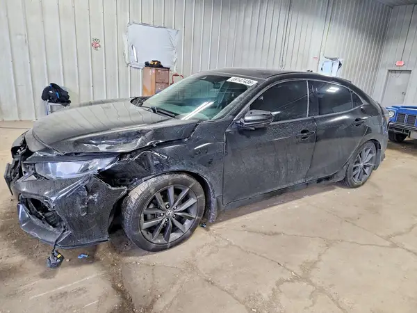 SHHFK7H65LU207235 — 2020 Honda Civic, Передняя часть (Front End), фото до ремонта