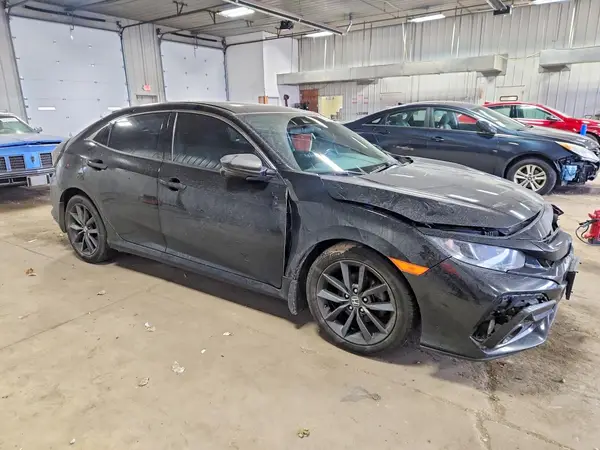SHHFK7H65LU207235 — 2020 Honda Civic, фото 4 с аукциона Copart 05.10.2026, Передняя часть