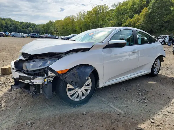 2HGFC2F67LH523722 — 2020 Honda Civic, Передняя часть (Front End), фото до ремонта