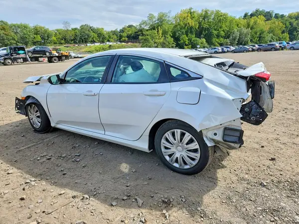 2HGFC2F67LH523722 — 2020 Honda Civic, фото 2 с аукциона Copart, Передняя часть