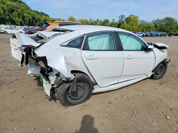 2HGFC2F67LH523722 — 2020 Honda Civic, фото 3 с аукциона Copart, Передняя часть