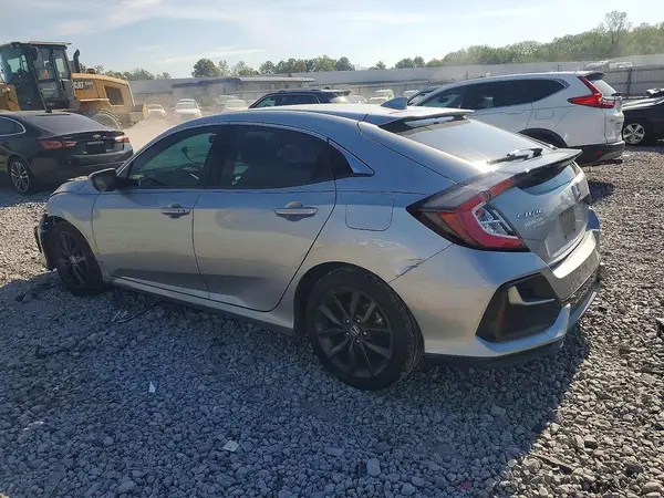 SHHFK7H61LU224713 — 2020 Honda Civic, фото 2 с аукциона Copart, Передняя часть