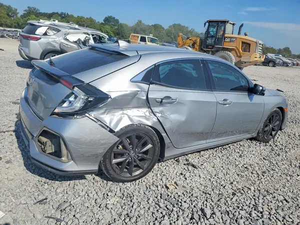 SHHFK7H61LU224713 — 2020 Honda Civic, фото 3 с аукциона Copart, Передняя часть