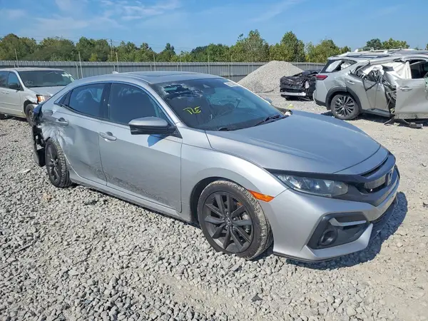SHHFK7H61LU224713 — 2020 Honda Civic, фото 4 с аукциона Copart, Передняя часть