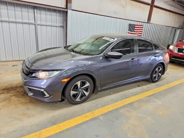 2HGFC2F69LH519073 — 2020 Honda Civic, Боковая часть (Side), фото до ремонта