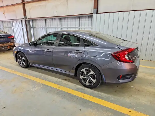 2HGFC2F69LH519073 — 2020 Honda Civic, фото 2 с аукциона Copart, Боковая часть