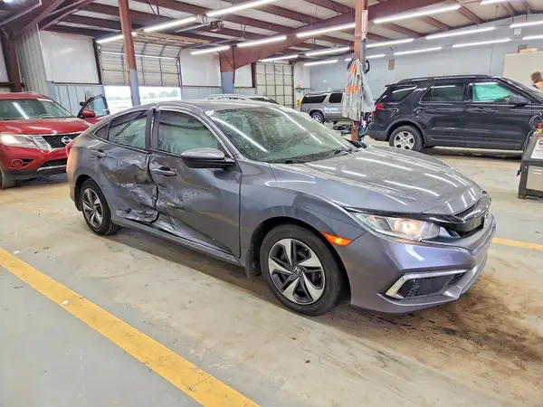 2HGFC2F69LH519073 — 2020 Honda Civic, фото 4 с аукциона Copart, Боковая часть
