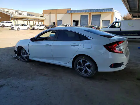 2020 Honda Civic VIN 19XFC2F64LE201940 фото 2