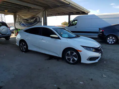 2020 Honda Civic VIN 19XFC2F64LE201940 фото 4