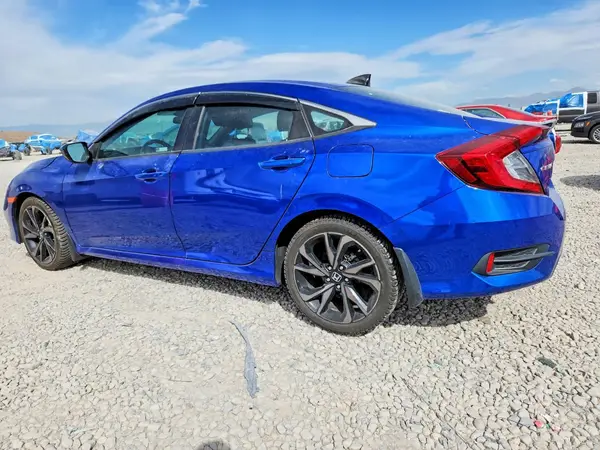 2HGFC2F88LH549229 — 2020 Honda Civic, фото 2 с аукциона Copart 13.10.2026, Передняя часть