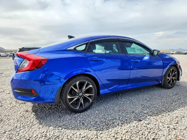2HGFC2F88LH549229 — 2020 Honda Civic, фото 3 с аукциона Copart 13.10.2026, Передняя часть