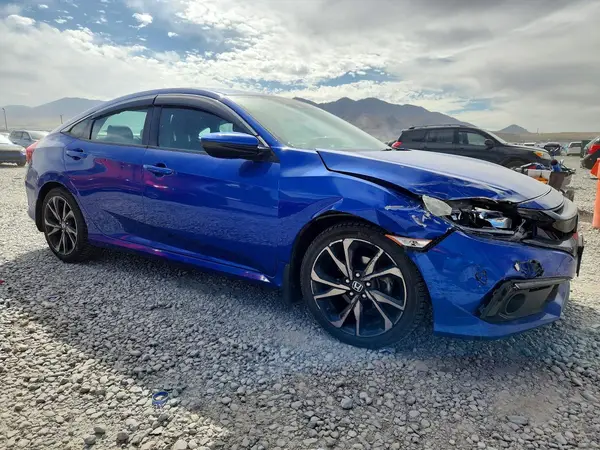 2HGFC2F88LH549229 — 2020 Honda Civic, фото 4 с аукциона Copart 13.10.2026, Передняя часть