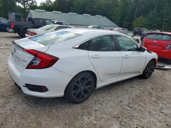 2HGFC2F89LH537669 — 2020 Honda Civic, фото 3 с аукциона Copart, Передняя часть