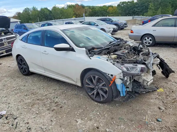 2HGFC2F89LH537669 — 2020 Honda Civic, фото 4 с аукциона Copart, Передняя часть