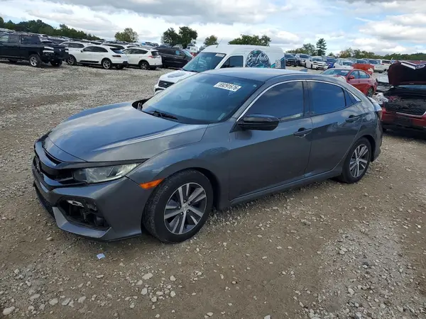 SHHFK7H35LU401169 — 2020 Honda Civic, Передняя часть (Front End), фото до ремонта