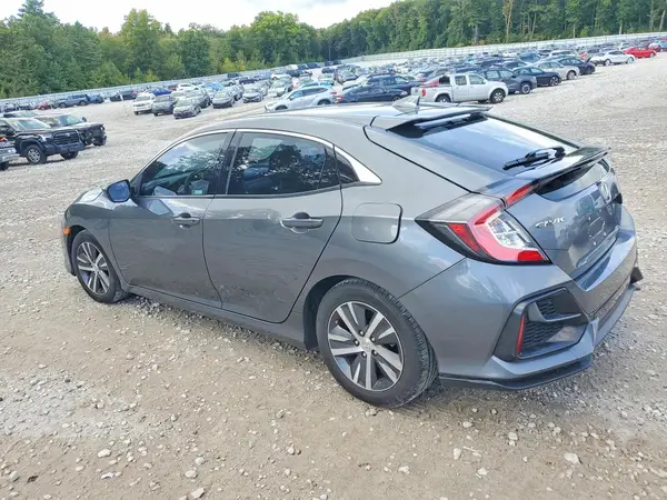 SHHFK7H35LU401169 — 2020 Honda Civic, фото 2 с аукциона Copart, Передняя часть