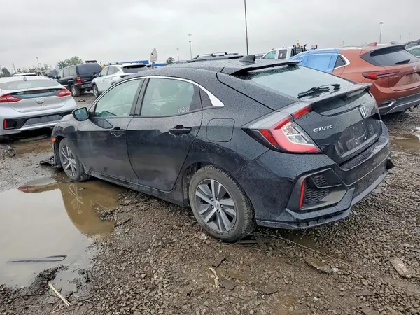 SHHFK7H35LU204597 — 2020 Honda Civic, фото 2 с аукциона Copart, Передняя часть