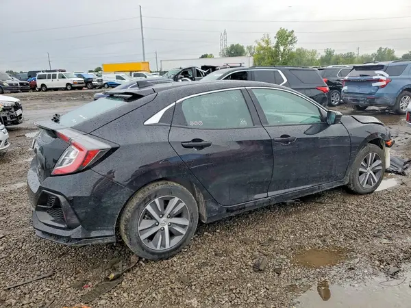 SHHFK7H35LU204597 — 2020 Honda Civic, фото 3 с аукциона Copart, Передняя часть