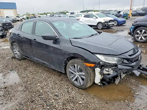 SHHFK7H35LU204597 — 2020 Honda Civic, фото 4 с аукциона Copart, Передняя часть