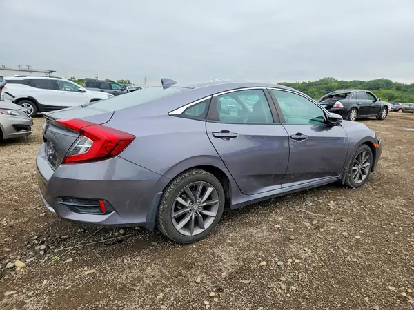2020 HONDA CIVIC VIN 19XFC1F36LE005286 фото 3